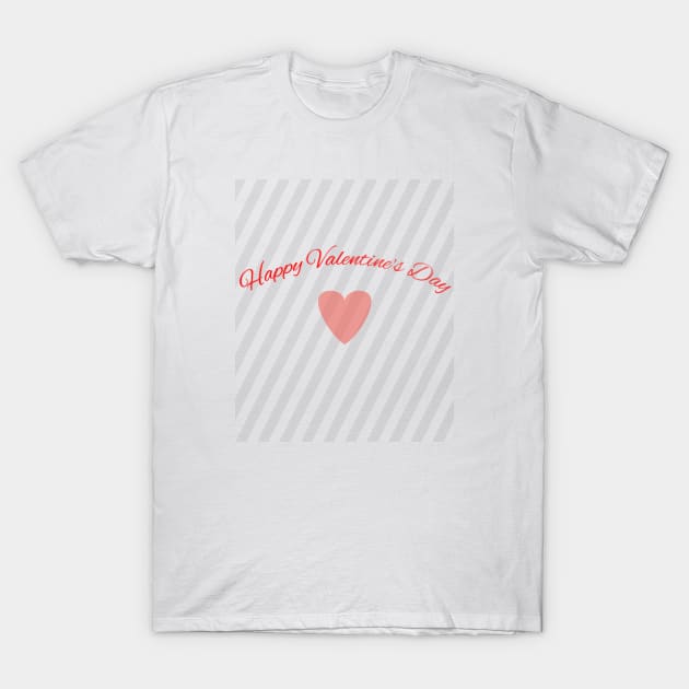 Happy Valentine's day T-Shirt by D_creations
